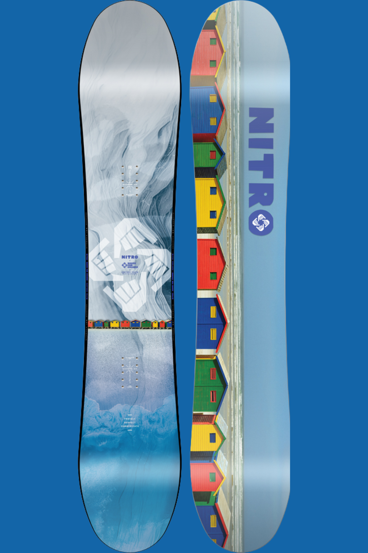 NITRO SANTOKU 156 スノーボード Nitro Santoku Snowboard - 2025 - Snowboard