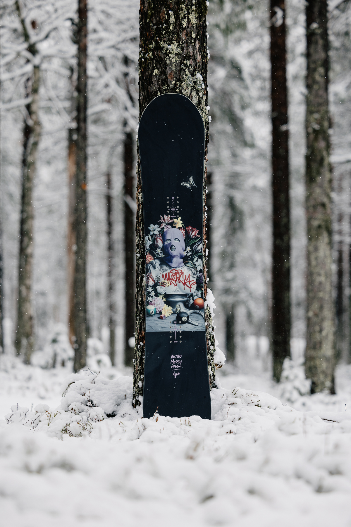 nitro misfit league snowboard MERCY – Nitro Snowboards