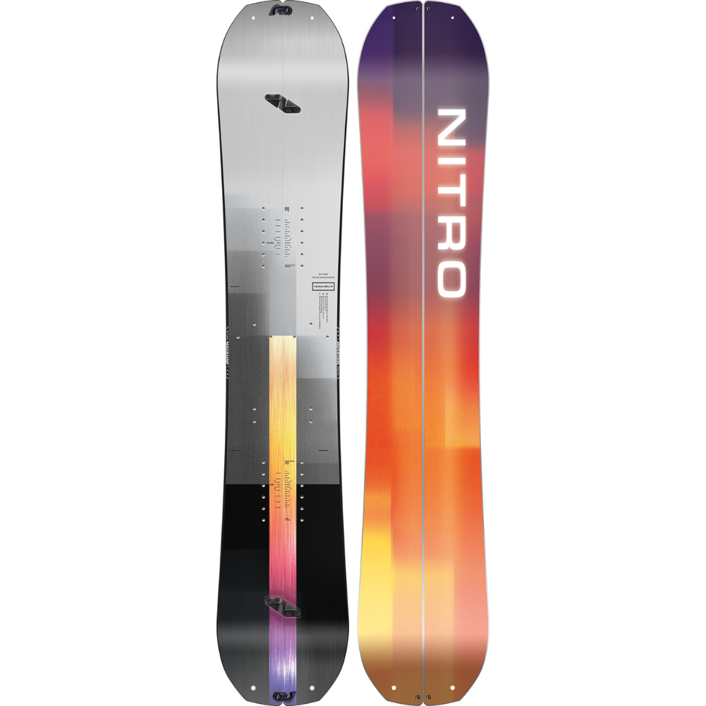 TEAM SPLIT Nitro Snowboards