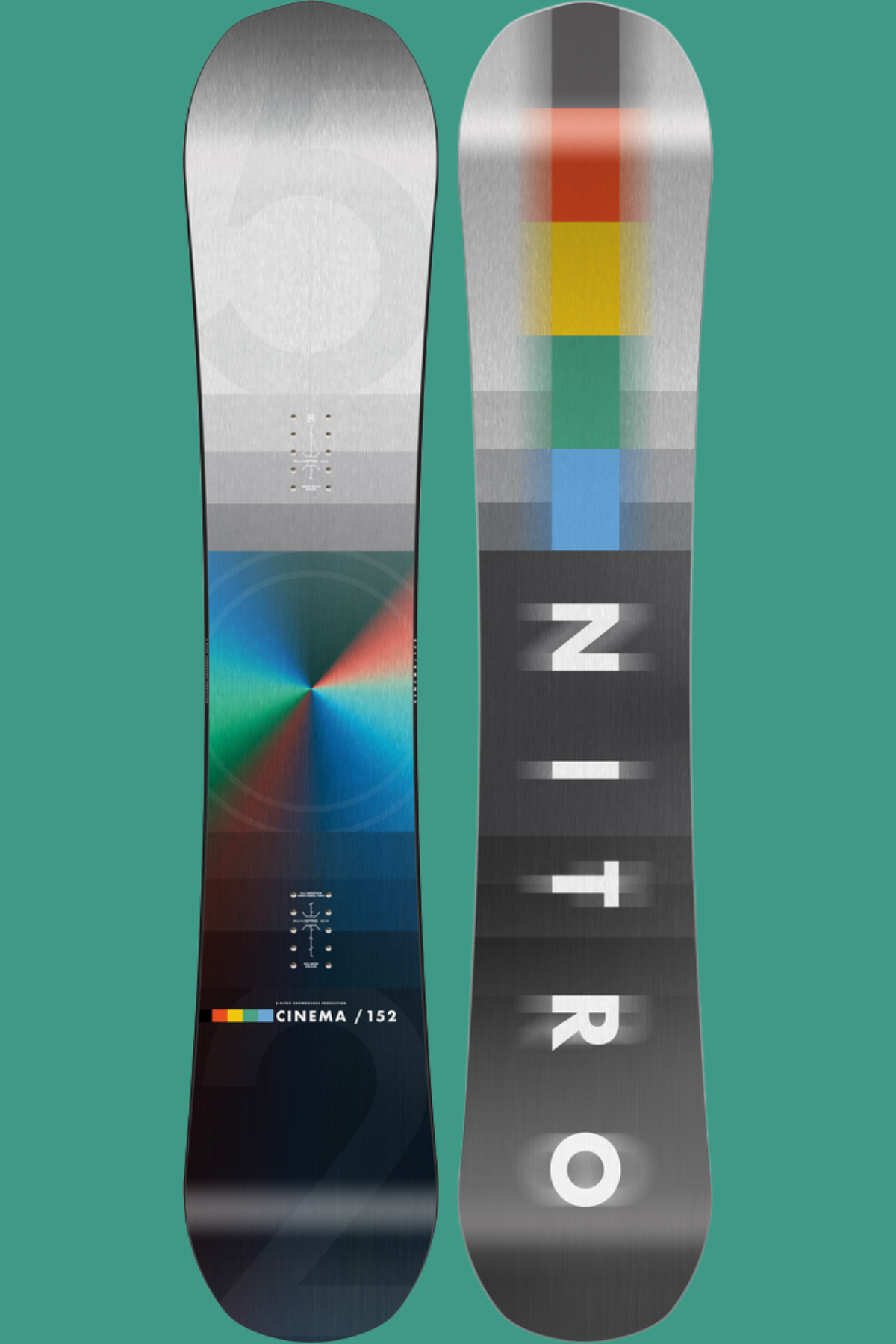 NITRO CINEMA 151cm ダブルキャンバー NITRO CINEMA 151cm ダブルキャンバー