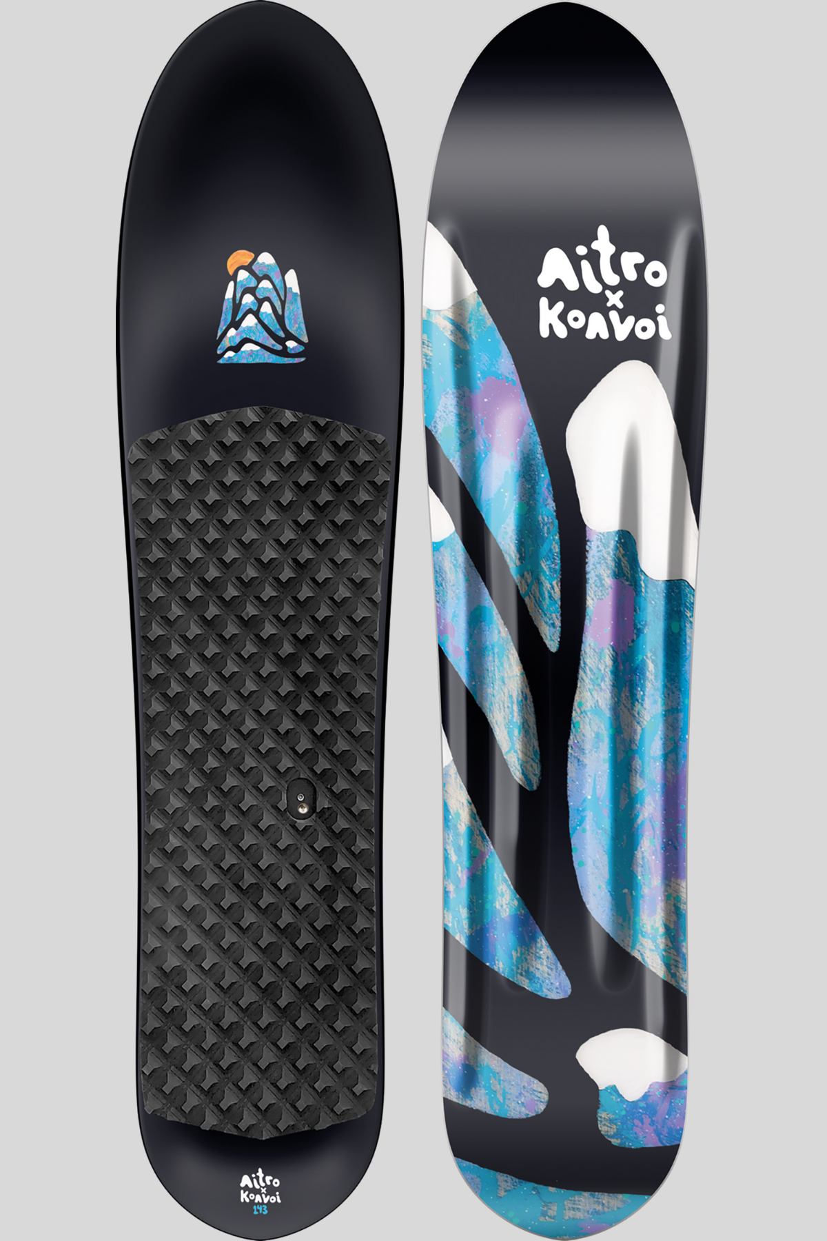 スノーボード Nitro Quiver x Konvoi Surfer NITRO X KONVOI SURFER – Nitro Snowboards