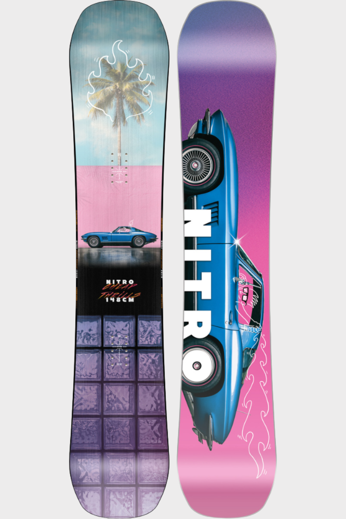 CHEAP THRILLS – Nitro Snowboards