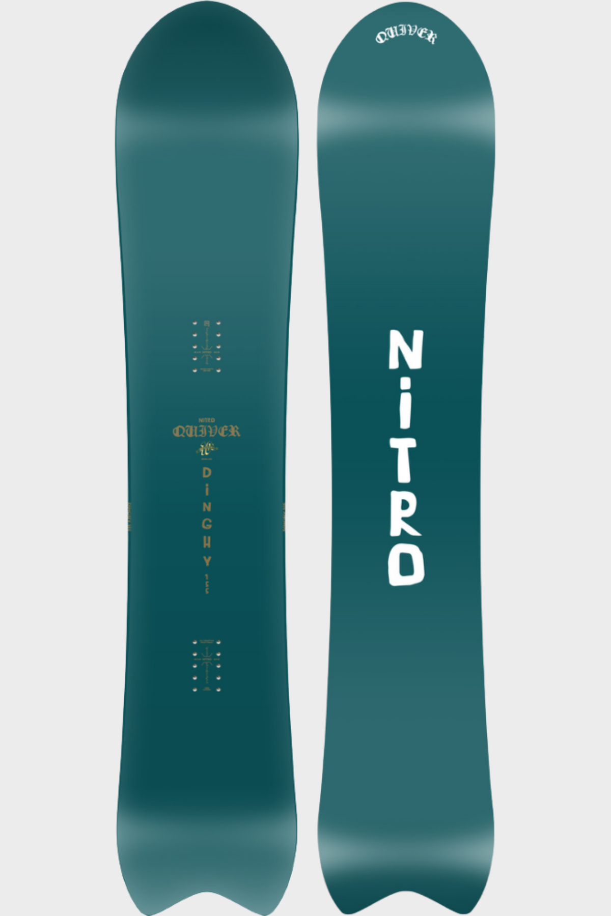 スノーボード NITRO quiver Tree Hugger 149cm Nitro Treehugger 149 review - Freeride