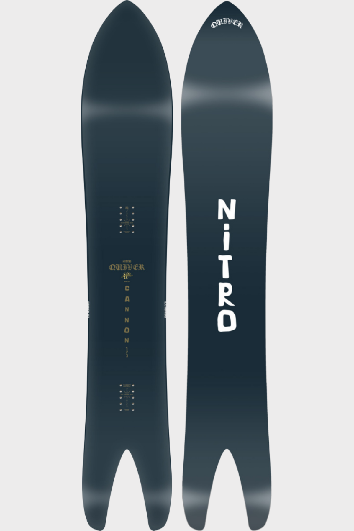 スノーボード Nitro Quiver Cannon 173cm CANNON – Nitro Snowboards