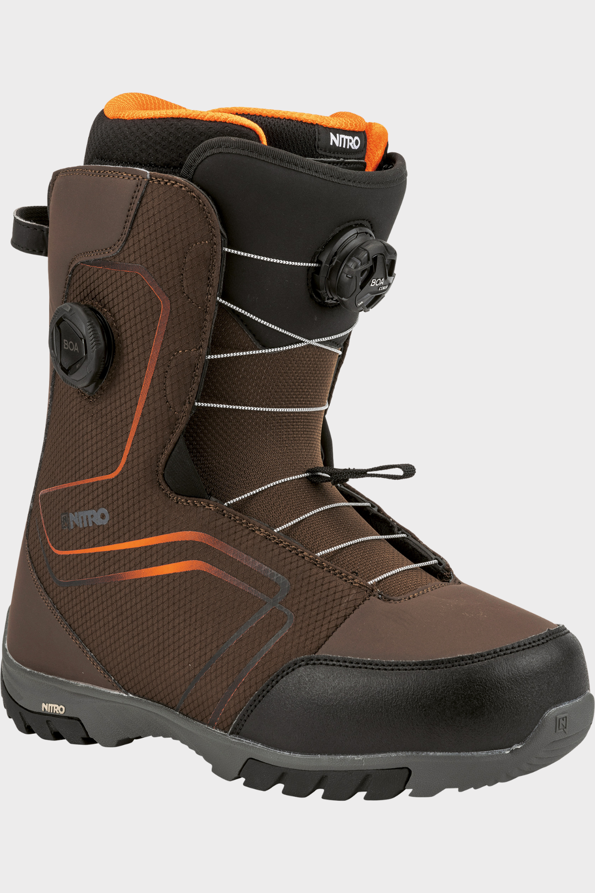 NITORO SENTINEL 18-19 スノーボード ブーツ 26.0 Nitro Sentinel BOA Snowboard Boots - Black