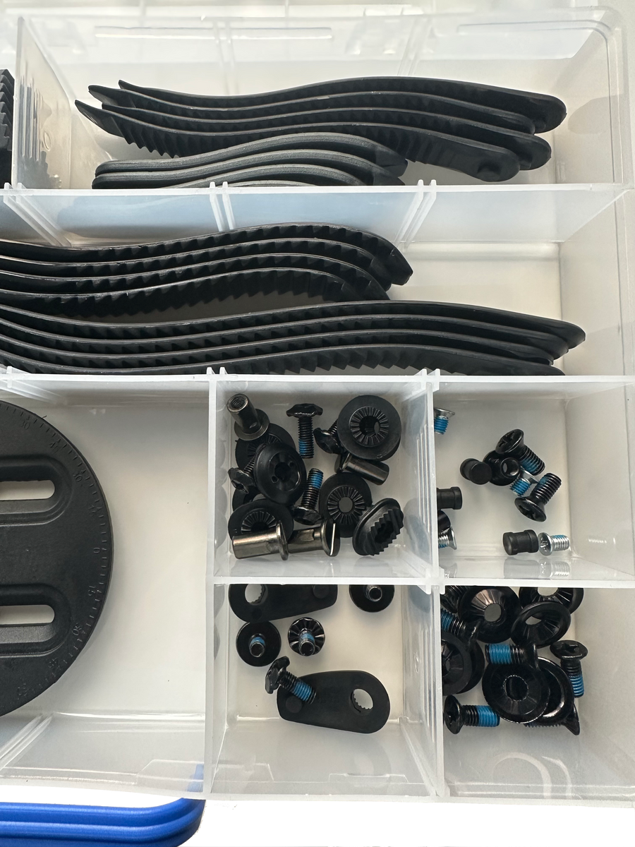BINDING SPARE PARTS KIT Nitro Snowboards