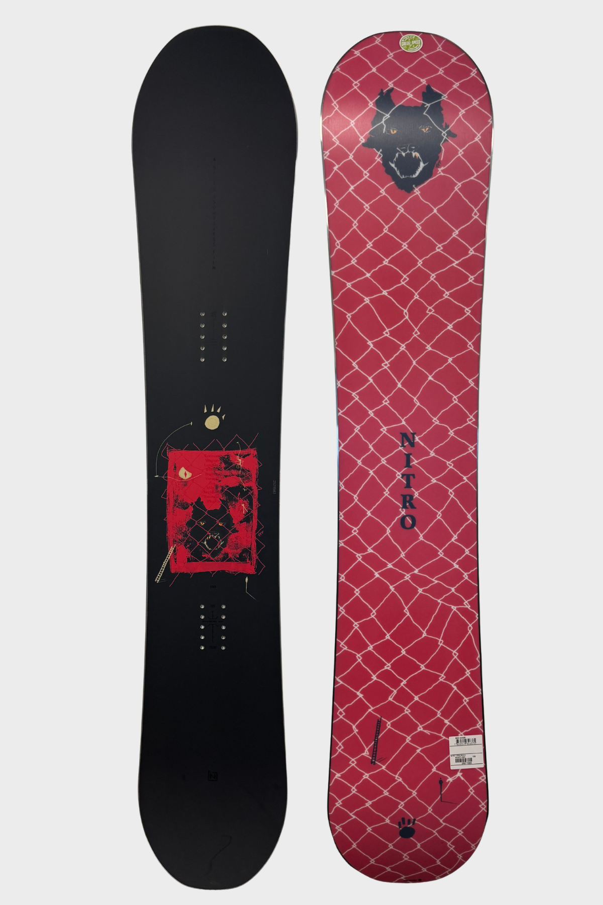 SPIKE T1 – Nitro Snowboards