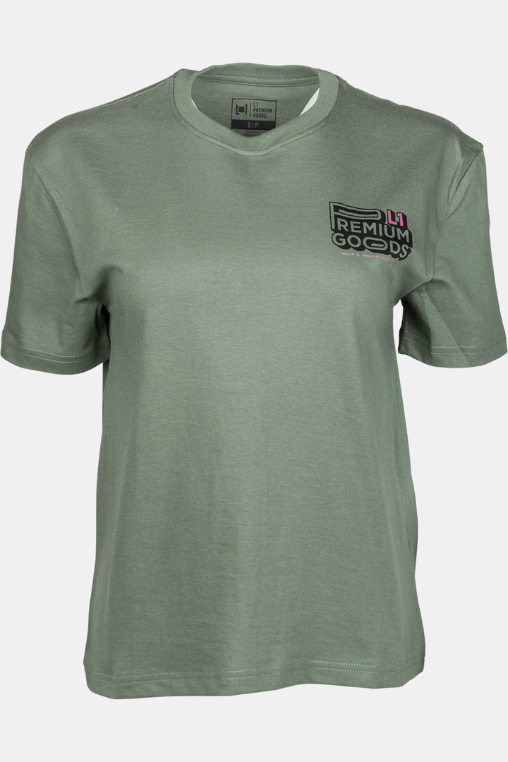 L1 PREMIUM TEE Womens