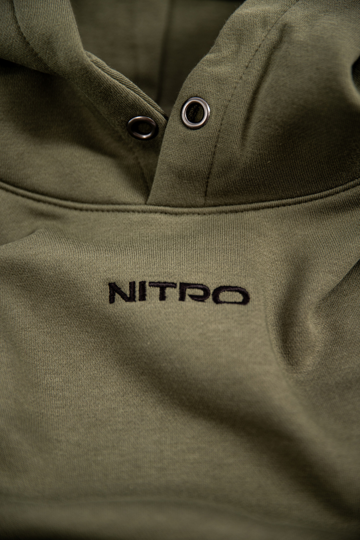CLASSIC SMALL LOGO HOODIE
