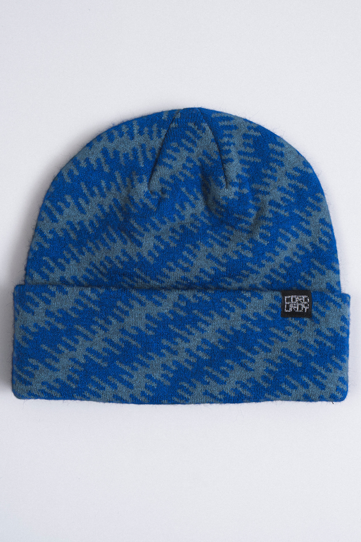 STATIC CAMO BEANIE