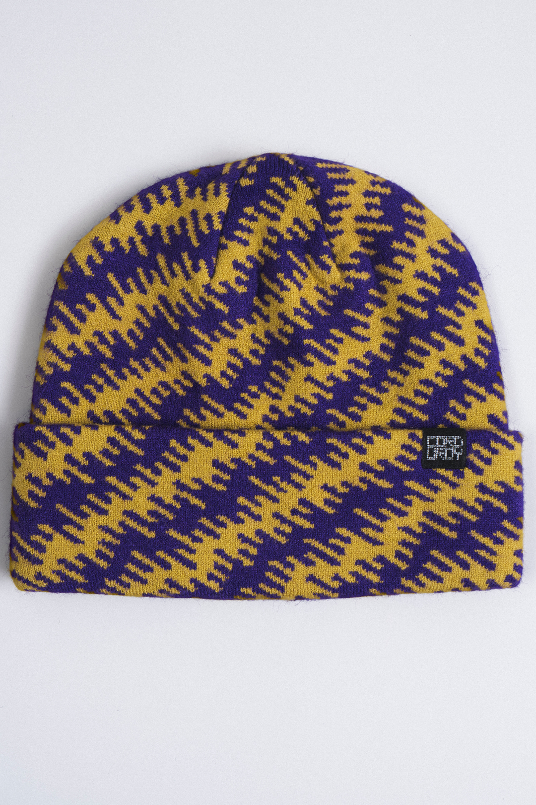 STATIC CAMO BEANIE