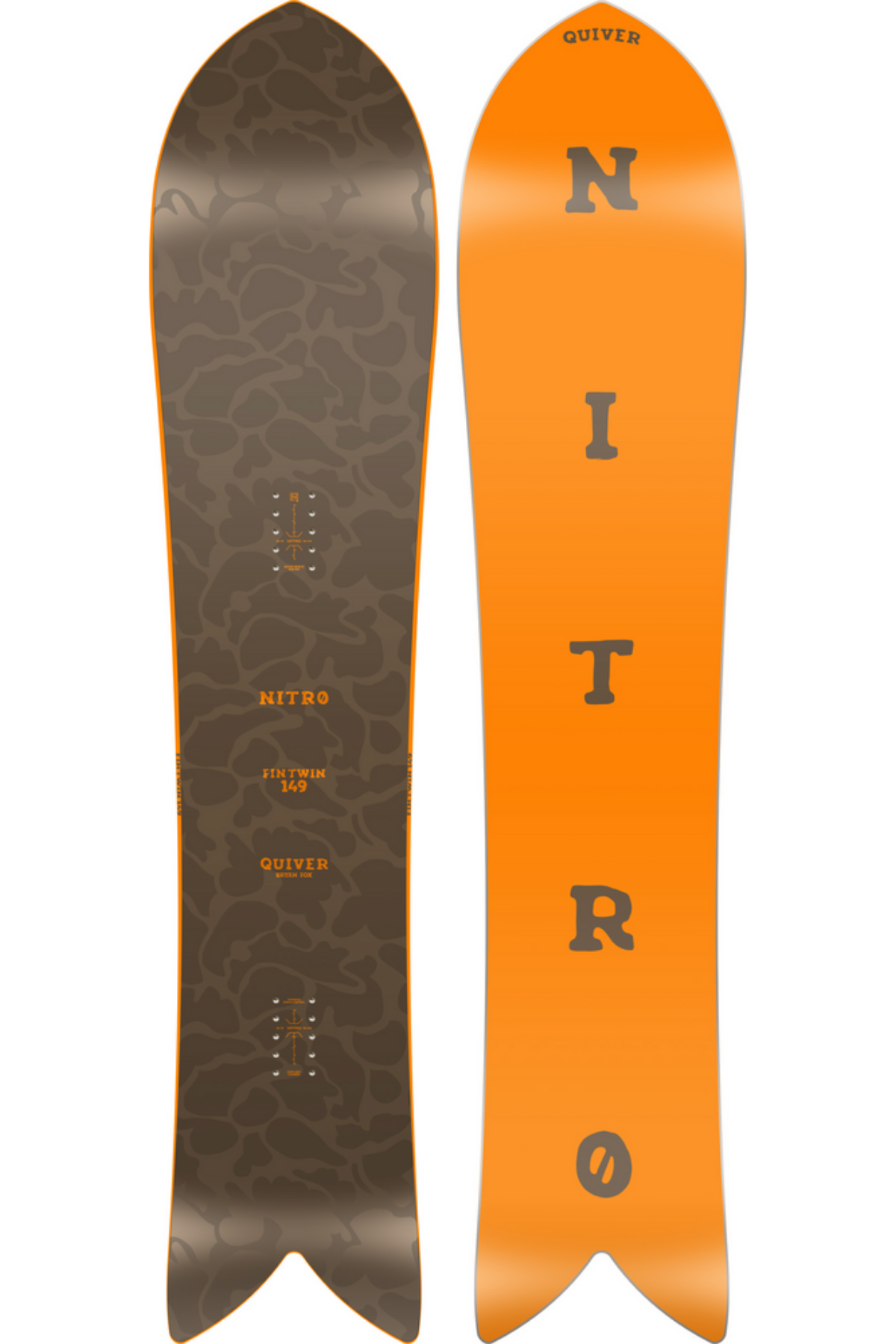 nitro fury snowboard 2019 FINTWIN – Nitro Snowboards
