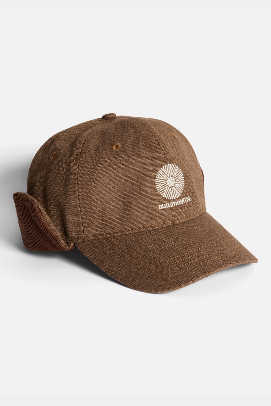 WASHED CANVAS FLAP CAP