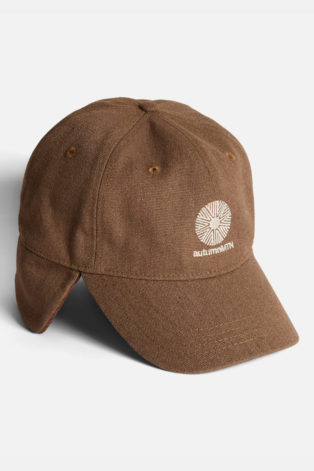 WASHED CANVAS FLAP CAP