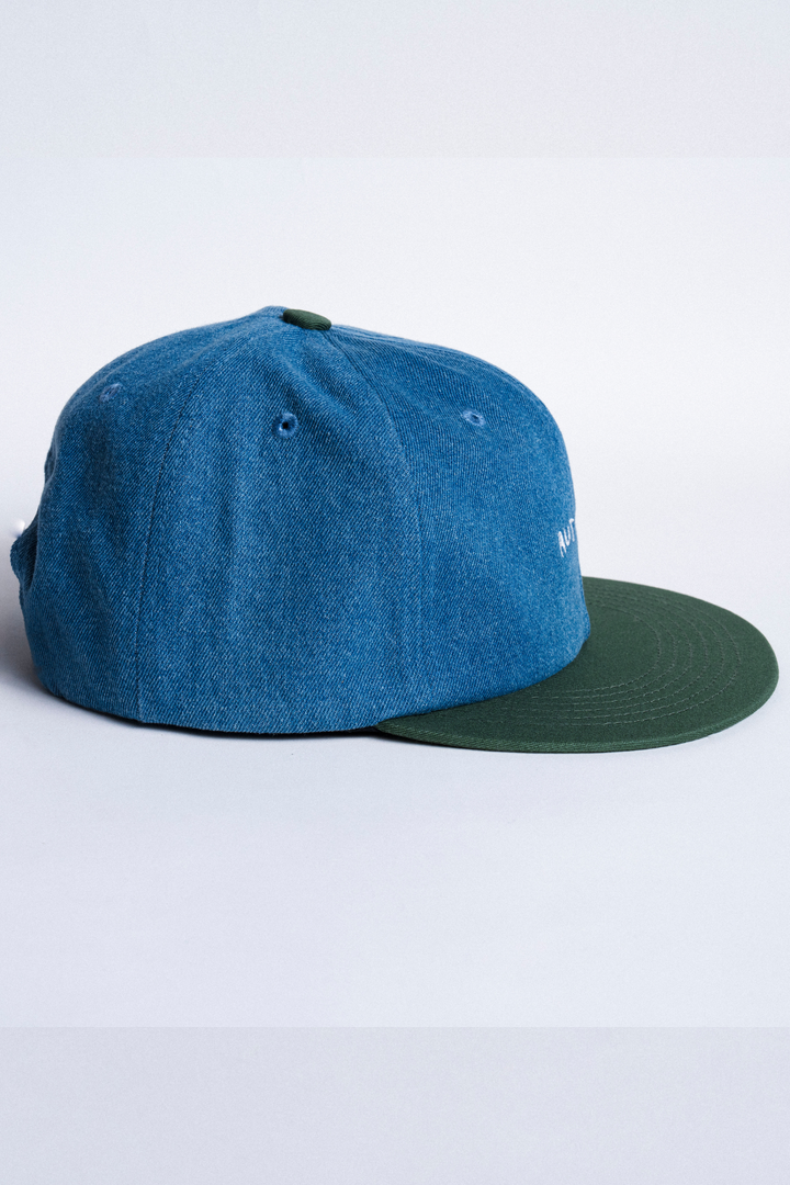 MIXED SIX PANEL SNAPBACK