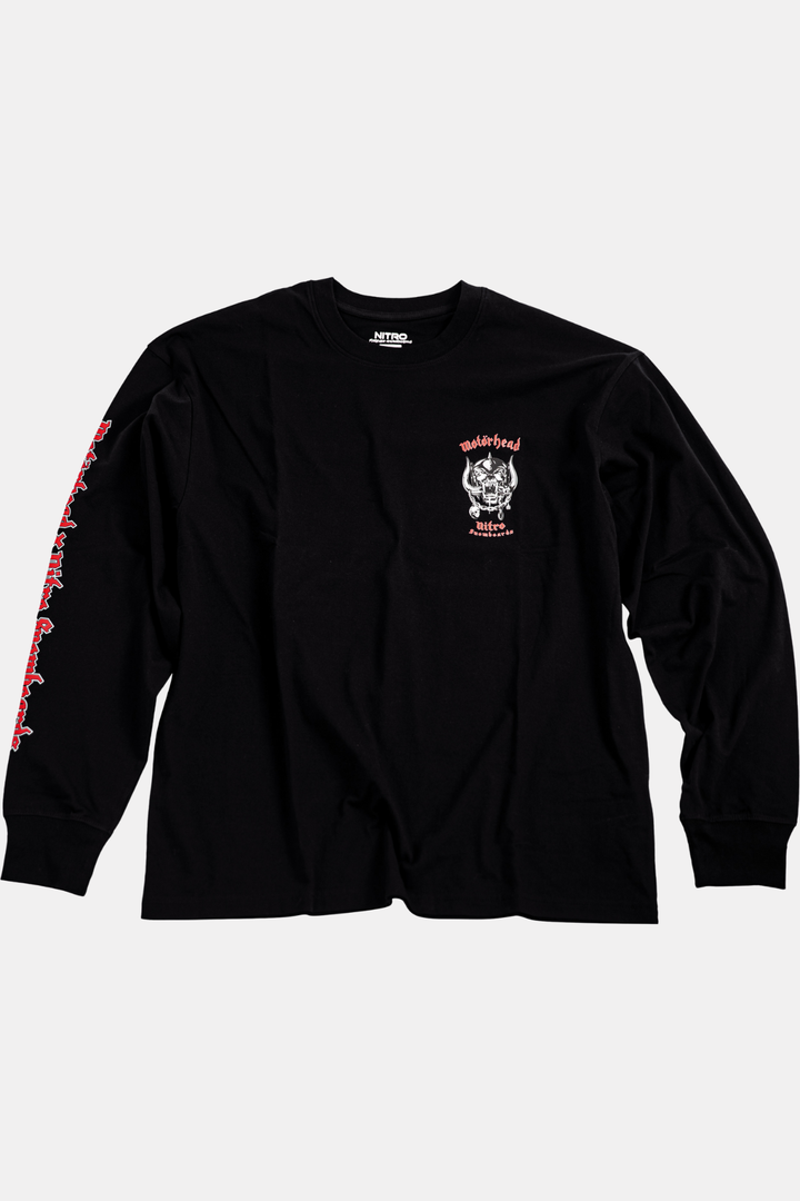 MOTORHEAD X NITRO LS
