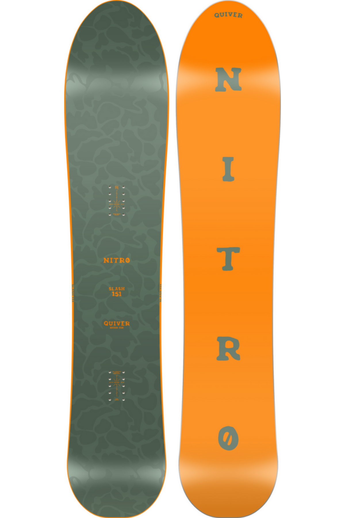 Nitro quiver Squash 153 スノーボード17-18 Nitro quiver Squash 153 17-18 スノーボード板