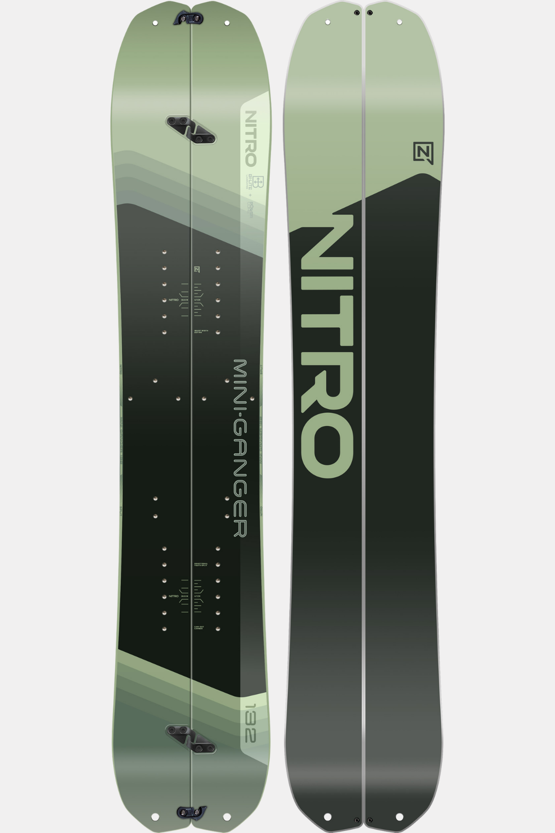 MINIGANGER YOUTH SPLITBOARD