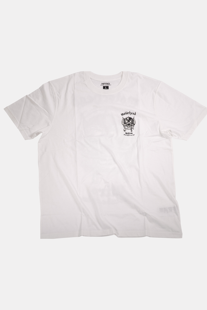 MOTORHEAD X NITRO SHIRT