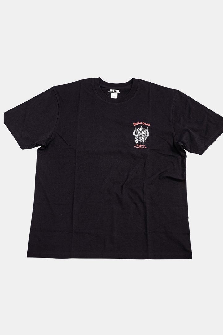 MOTORHEAD X NITRO SHIRT