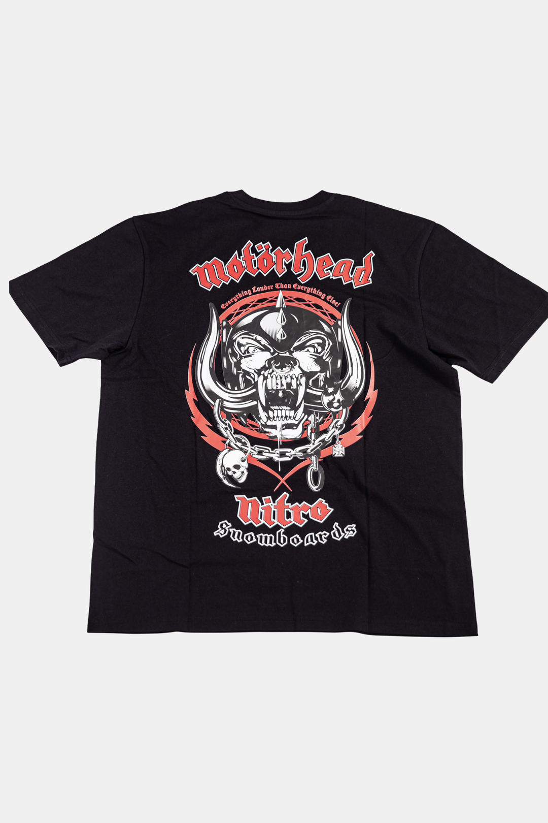 MOTORHEAD X NITRO SHIRT
