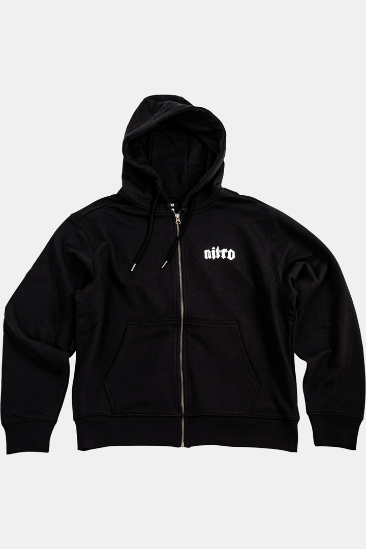 QUIVER ZIP HOODIE