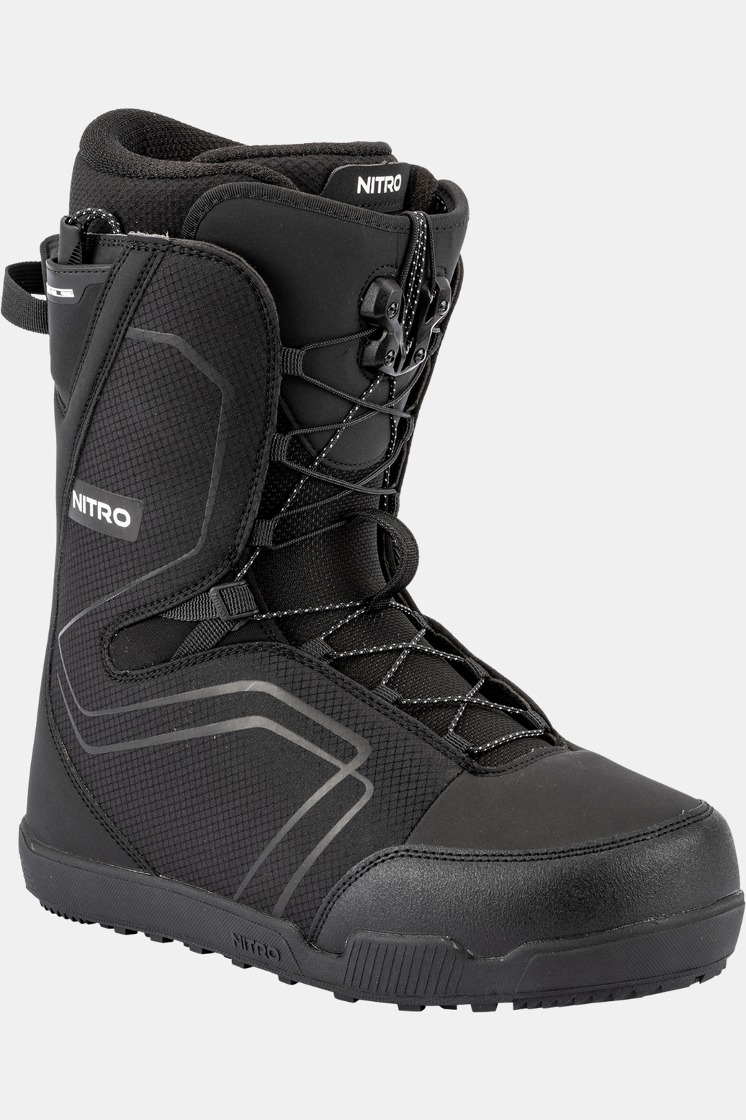 2018 nitro snowboard boots Crown Boa Boot - 2026 Dominate the slopes in comfort and style with the Nitro Team BOA Mens Snowboard Boots Boots