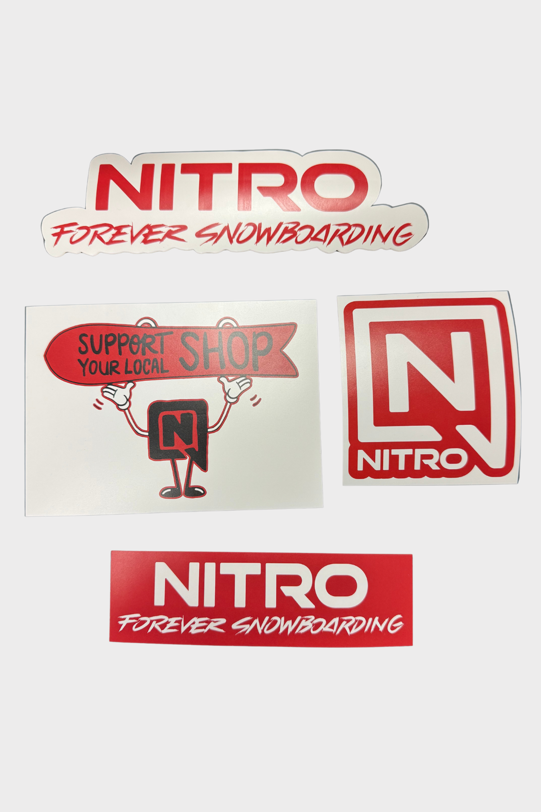 Pack d'autocollants Nitro