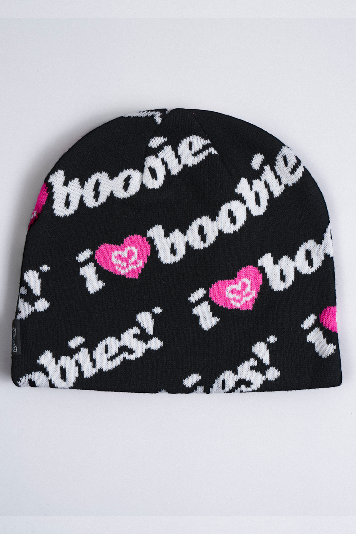 KEEP A BREAST BEANIE