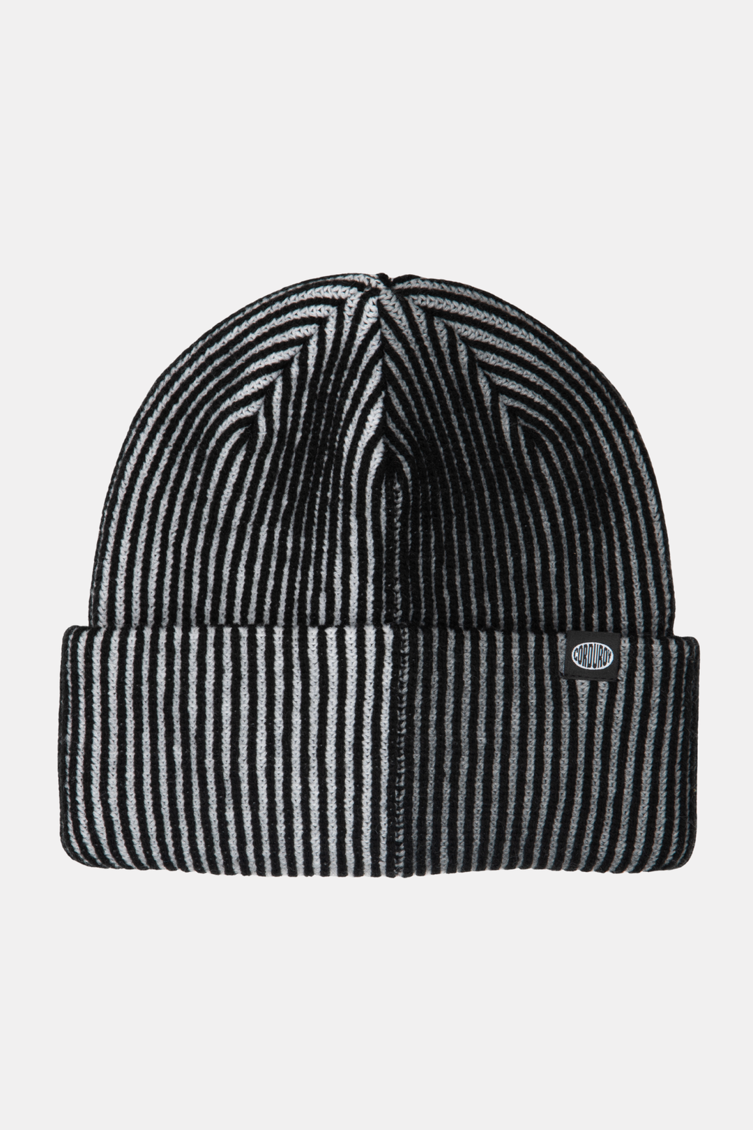 50/50 CORD BEANIE