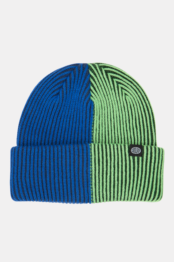 50/50 CORD BEANIE