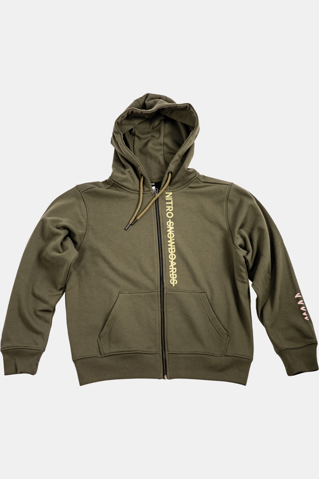 HAILEY ZIP HOODIE WOMENS