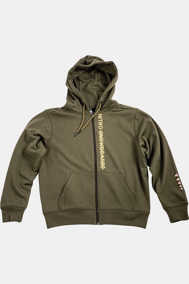 HAILEY ZIP HOODIE WOMENS