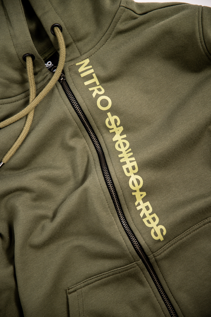 HAILEY ZIP HOODIE WOMENS
