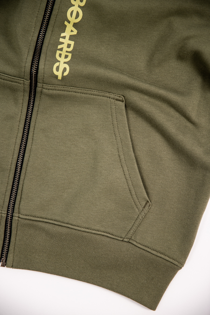 HAILEY ZIP HOODIE WOMENS