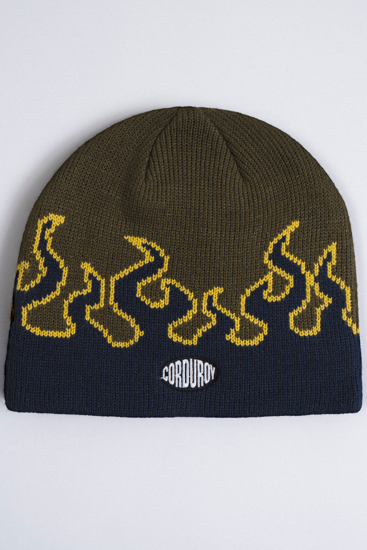 LL BURN SKULLY