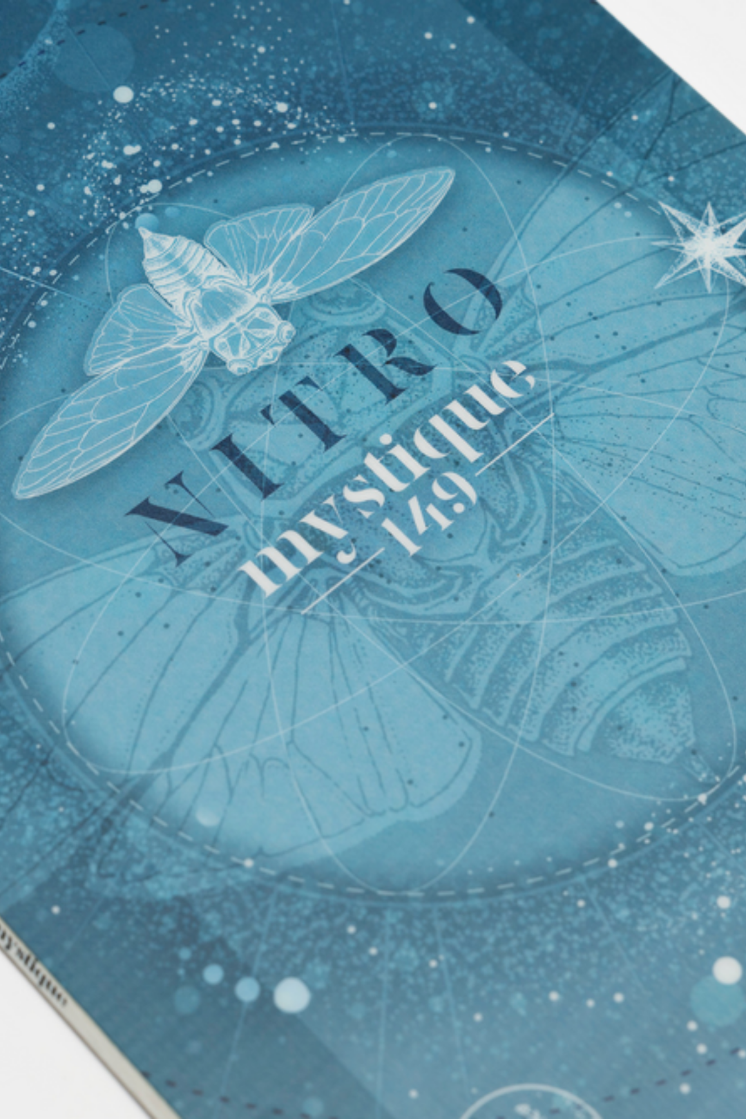 nitro mystique snowboard - women' MYSTIQUE – Nitro Snowboards