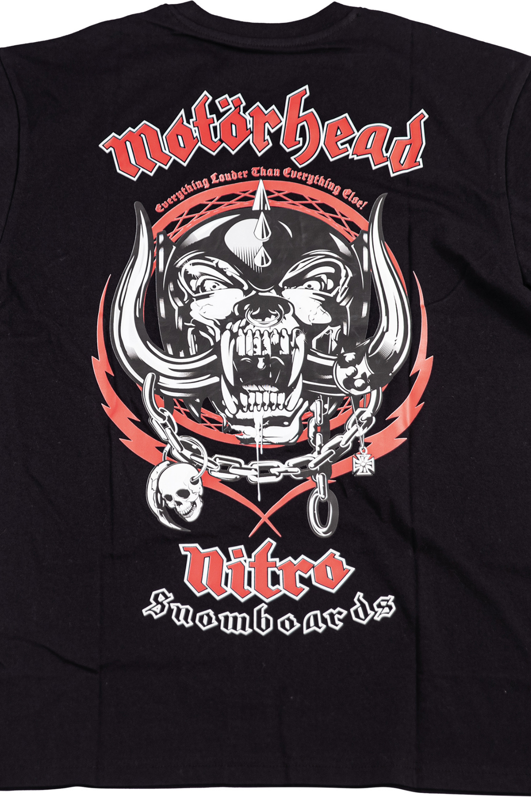 MOTORHEAD X NITRO LS