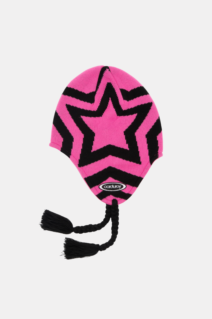 COSMOS EARFLAP BEANIE