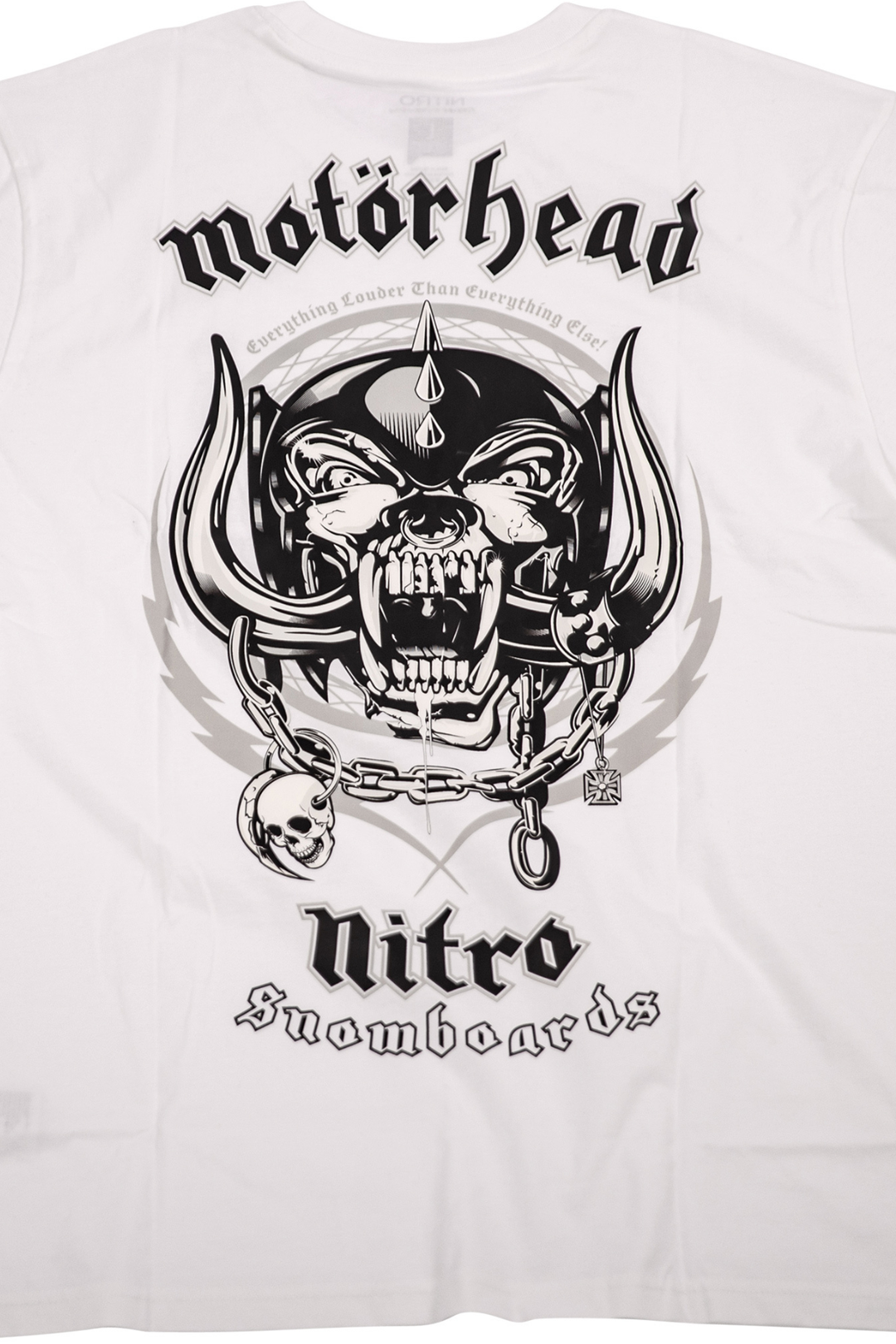MOTORHEAD X NITRO SHIRT
