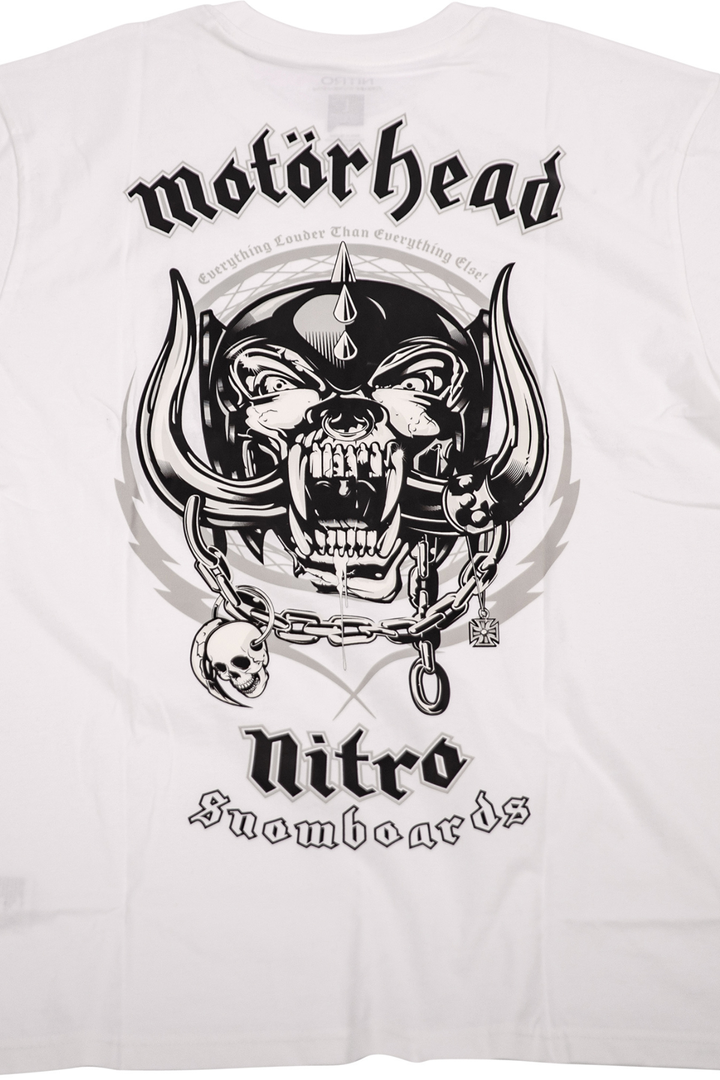 MOTORHEAD X NITRO SHIRT