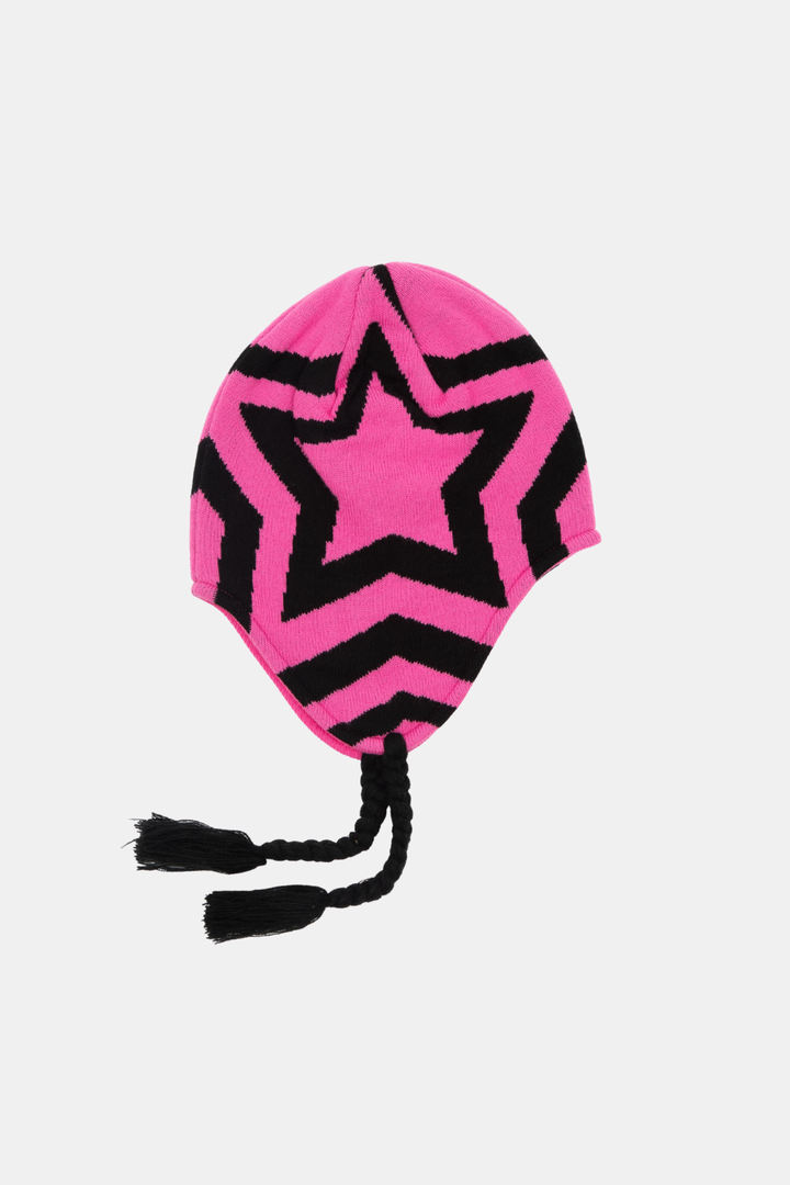 COSMOS EARFLAP BEANIE