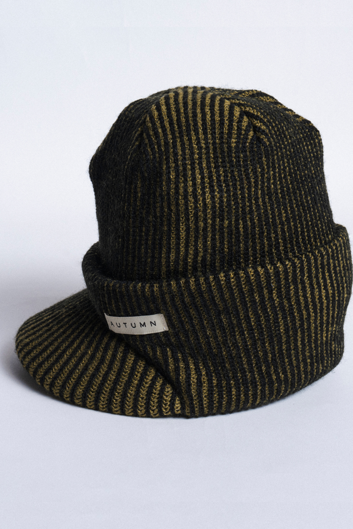 CORD VISOR BEANIE