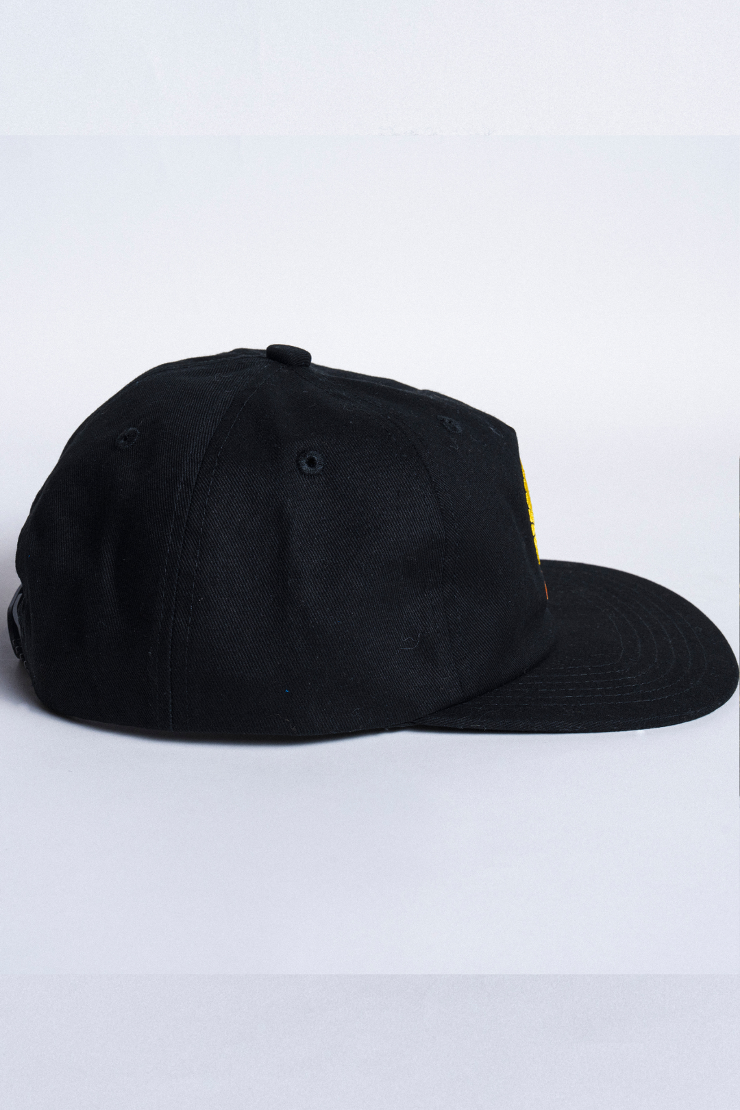 TWILL FIVE PANEL SNAPBACK