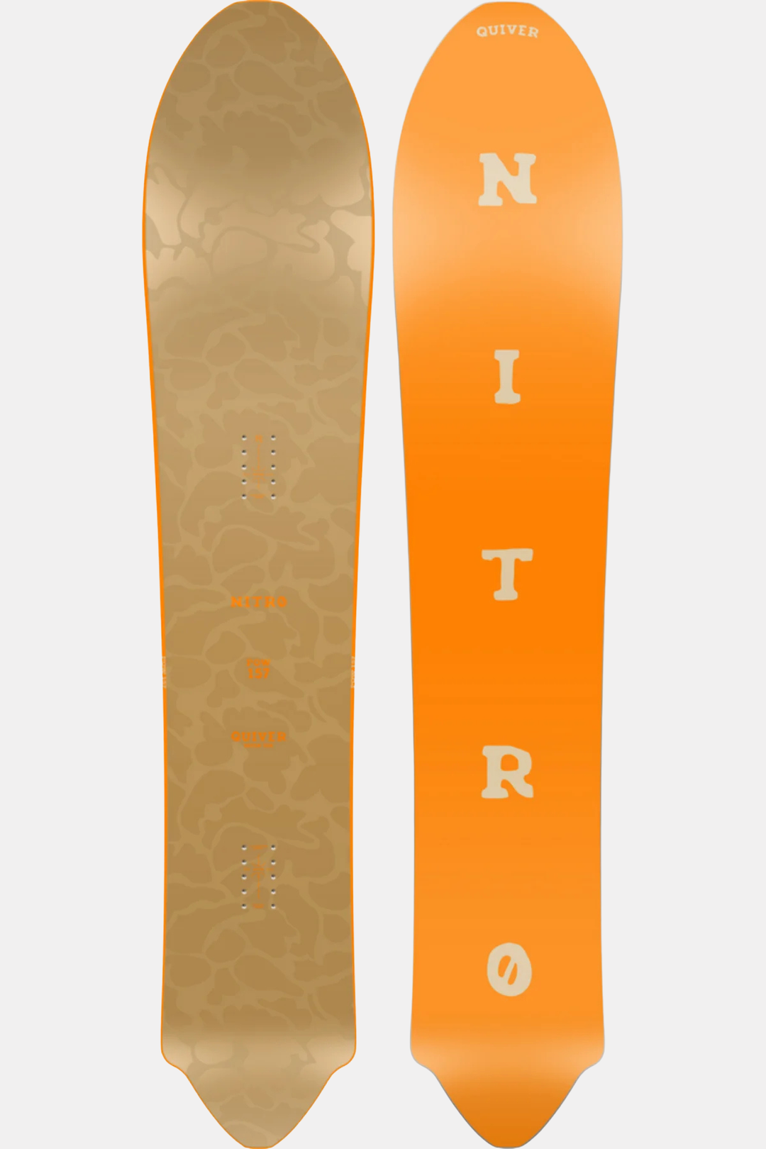 nitro bryan fox pro one off snowboard Venture TLS Colorblind Store Nitro Brian Fox Snowboard, 2009