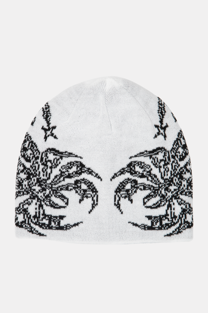 NO REGRETS REVERSIBLE SKULLY