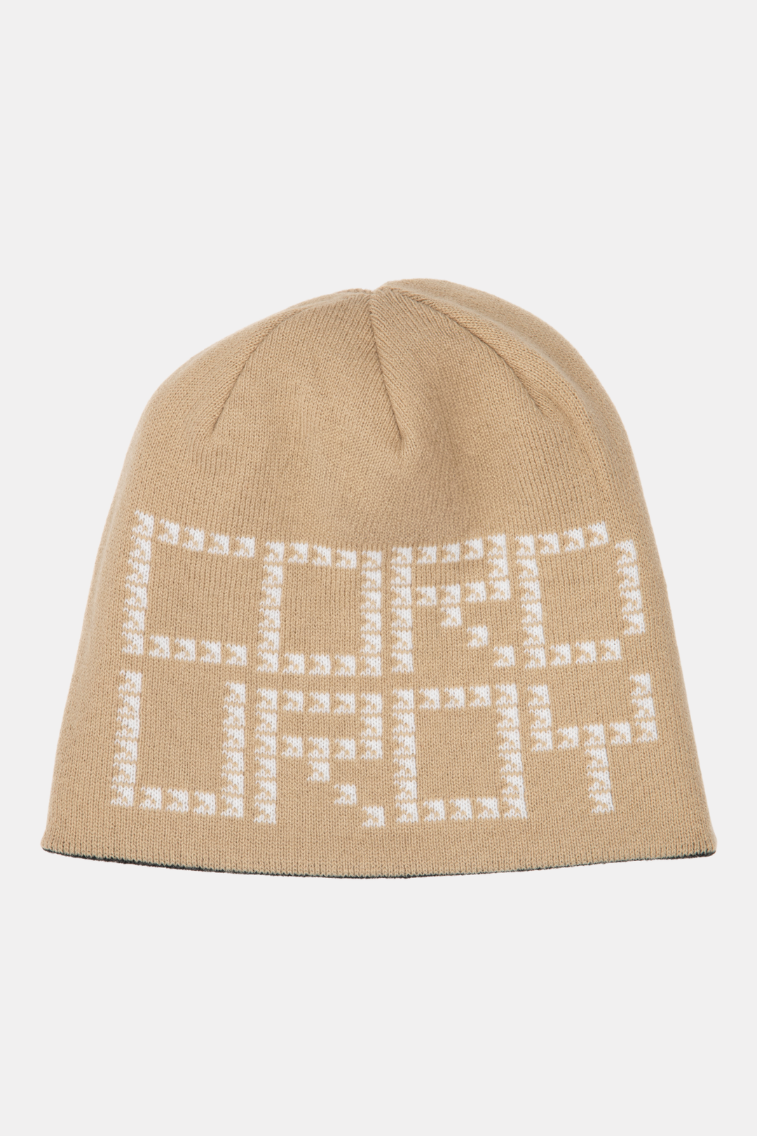 SHADOW PLAID REVERSIBLE SKULLY