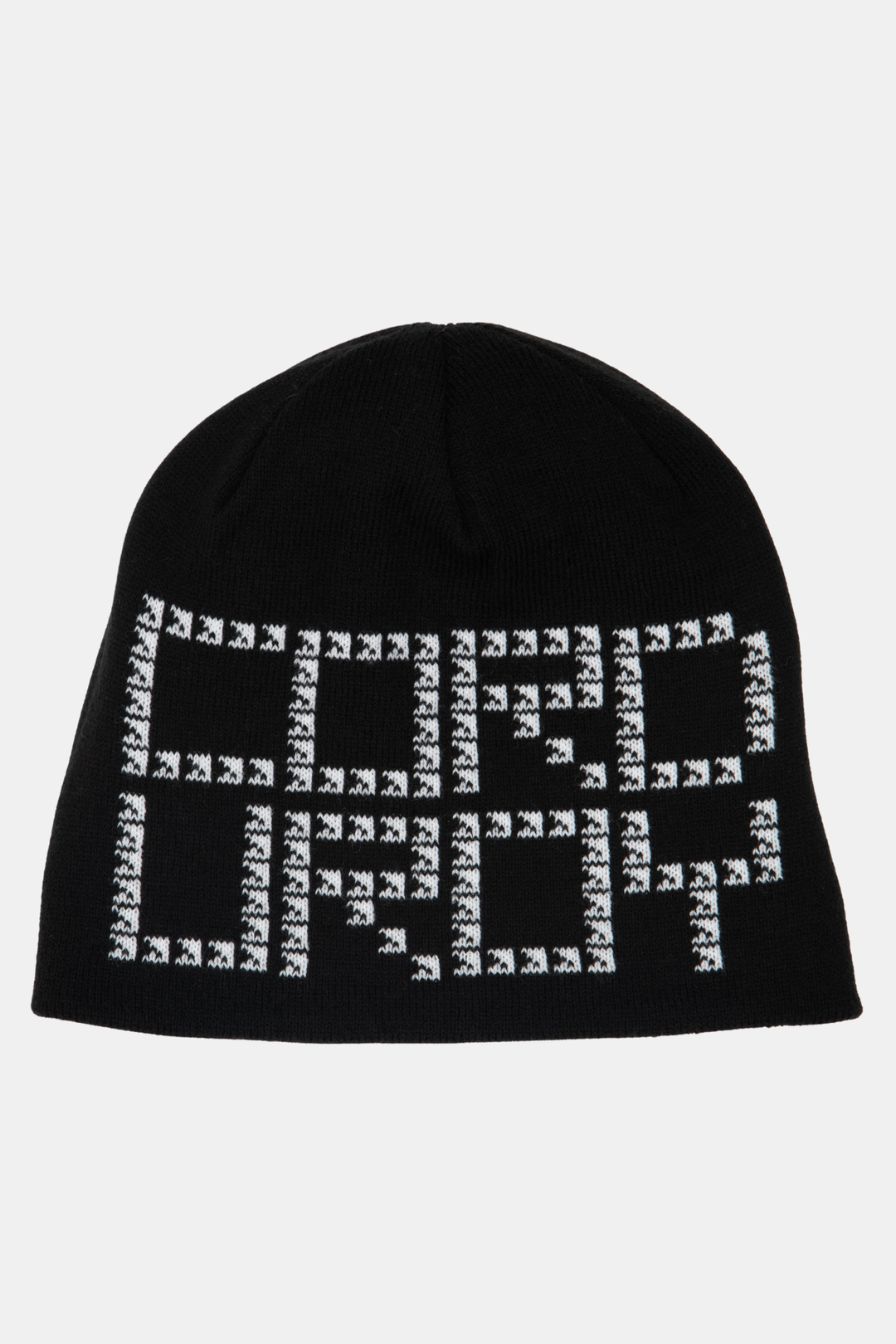 SHADOW PLAID REVERSIBLE SKULLY