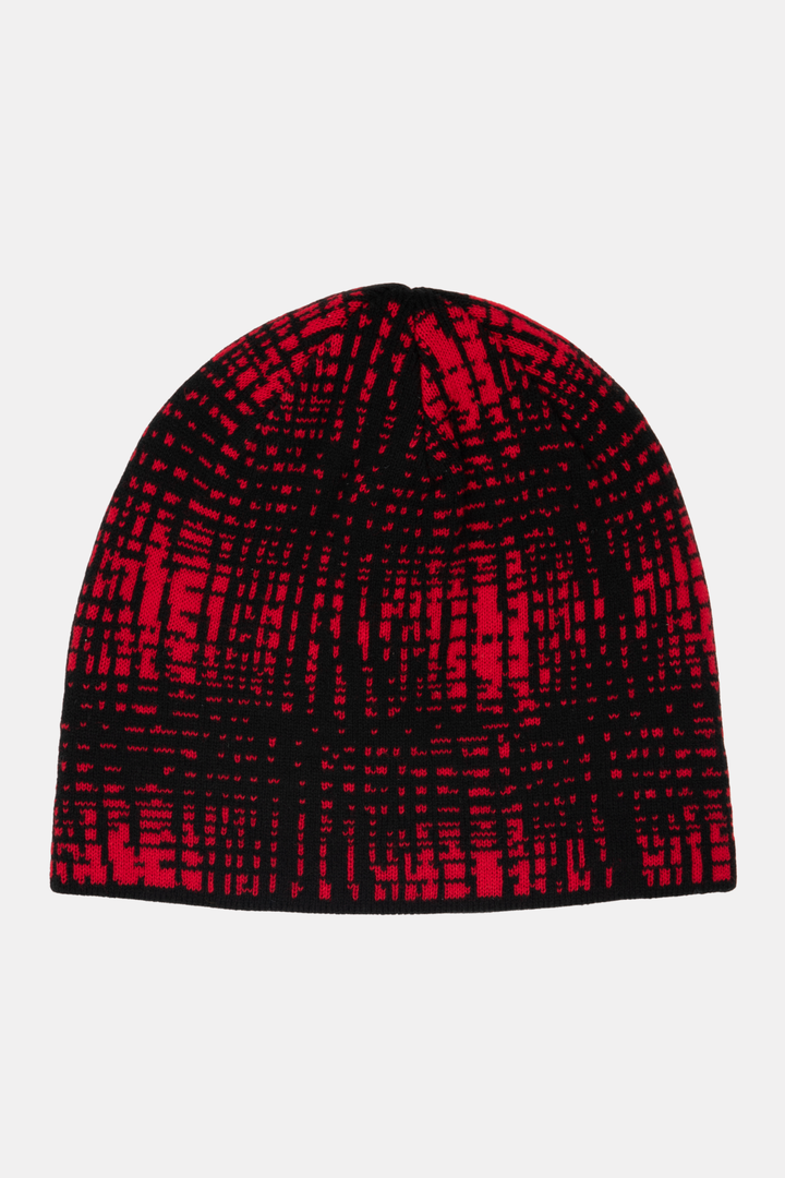 SHADOW PLAID REVERSIBLE SKULLY