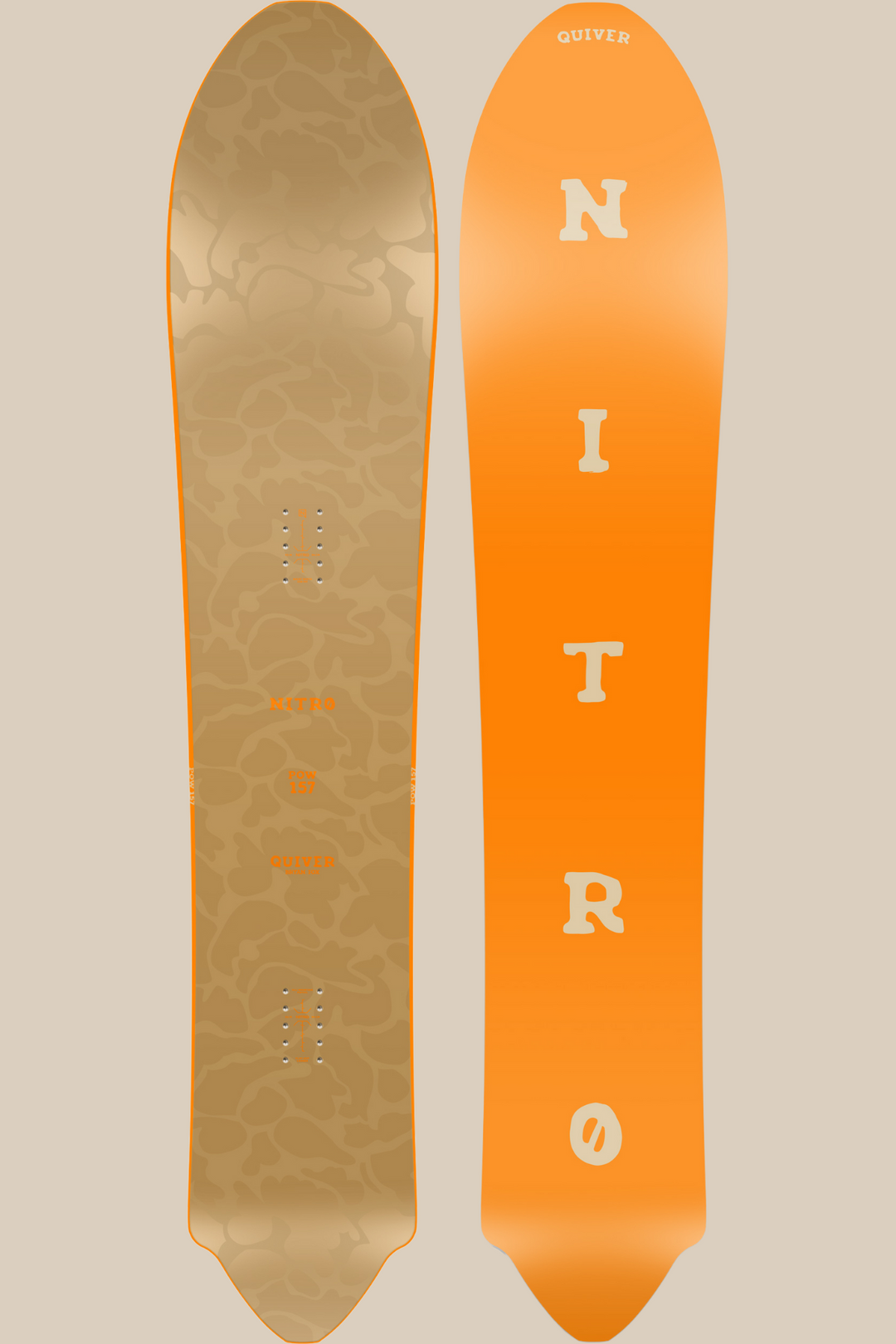 NITRO SNOWBOARD ÜBERSPOON156 NITRO SNOWBOARD ÜBERSPOON156